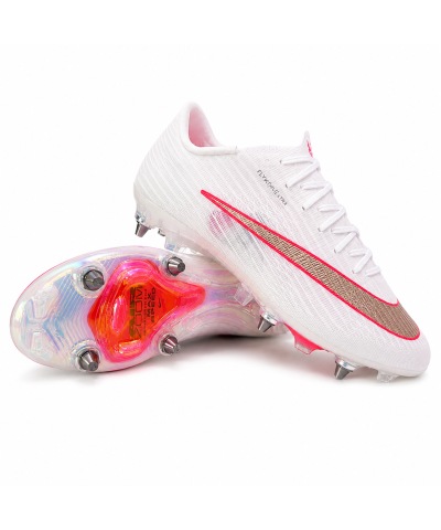 Nike Air Zoom Mercurial Vapor 17 Elite XXVI SG-PRO – White/Pink | نايك إير زوم ميركوريال فابور 17 إليت XXVI SG-PRO – أبيض/وردي