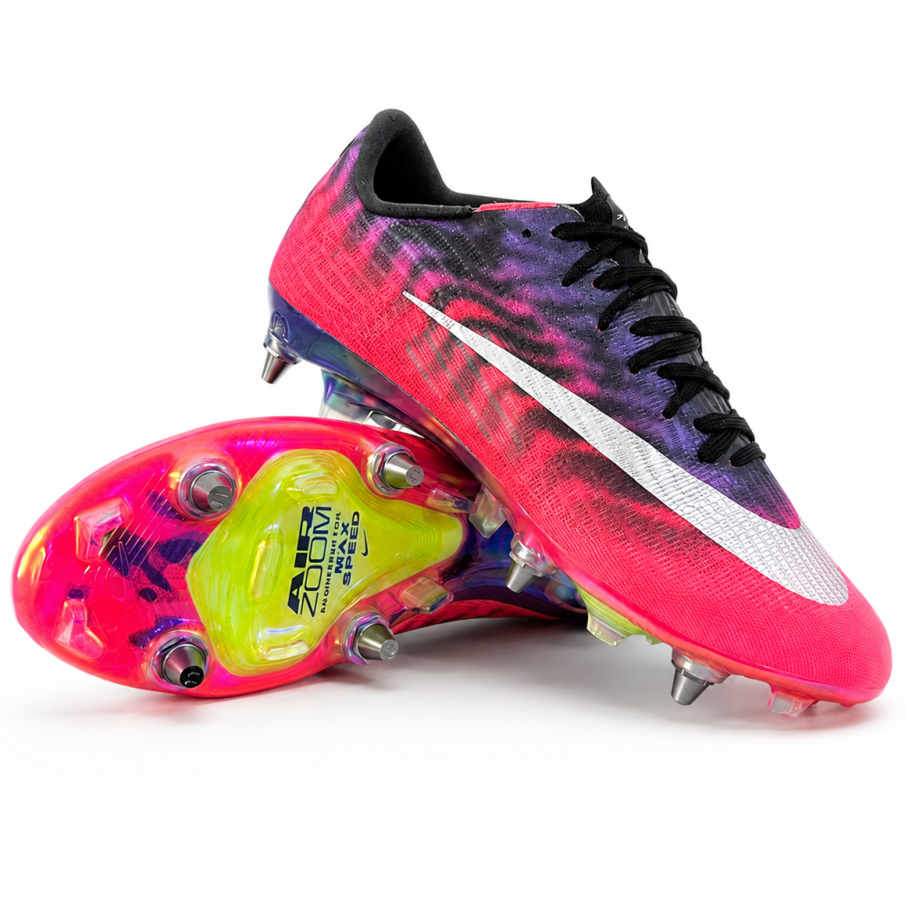 نايك إير زوم ميركوريال سوبرفلاي XV إليت SG – أحمر/بنفسجي/أسود | Nike Air Zoom Mercurial Superfly XV Elite SG