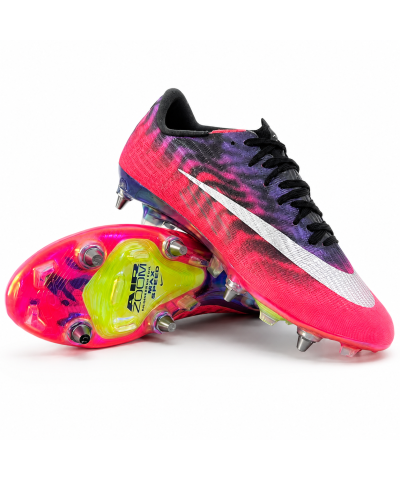 Nike Air Zoom Mercurial Superfly XV Elite SG – Red/Purple/Black | نايك إير زوم ميركوريال سوبرفلاي XV إليت SG