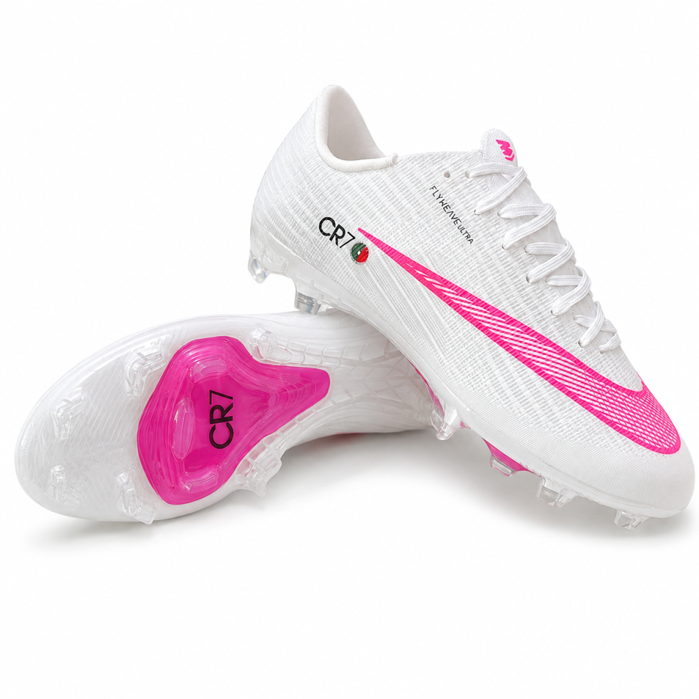 نايك إير زوم ميركوريال فابور XV إليت FG كريستيانو رونالدو – أبيض/وردي | Nike Air Zoom Mercurial Vapor XV Elite FG Cristiano Ronaldo نايك إير زوم ميركوريال فابور XV إليت FG كريستيانو رونالدو – أبيض/وردي | Nike Air Zoom Mercurial Vapor XV Elite FG Cristiano Ronaldo