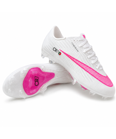 نايك إير زوم ميركوريال فابور XV إليت FG كريستيانو رونالدو – أبيض/وردي | Nike Air Zoom Mercurial Vapor XV Elite FG Cristiano Ronaldo نايك إير زوم ميركوريال فابور XV إليت FG كريستيانو رونالدو – أبيض/وردي | Nike Air Zoom Mercurial Vapor XV Elite FG Cristiano Ronaldo