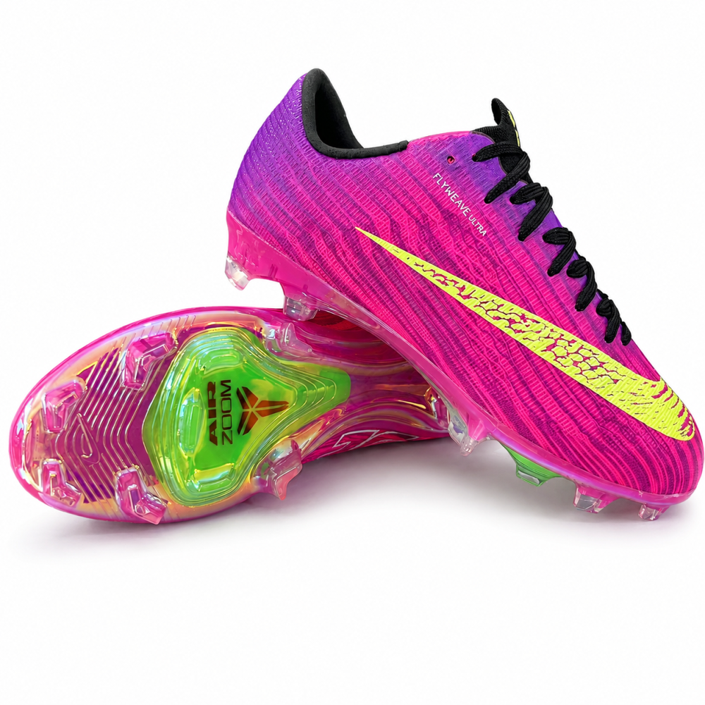نايك إير زوم ميركوريال فابور 17 إليت FG – وردي/بنفسجي/أصفر نيون | Nike Air Zoom Mercurial Vapor 17 Elite FG