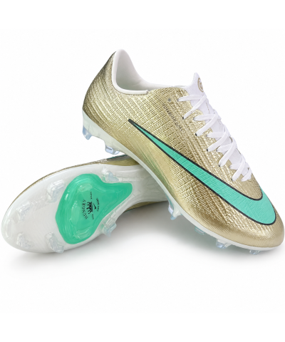 نايك إير زوم ميركوريال فابور 17 إليت FG – ذهبي/مينت | Nike Air Zoom Mercurial Vapor 17 Elite FG نايك إير زوم ميركوريال فابور 17 إليت FG – ذهبي/مينت | Nike Air Zoom Mercurial Vapor 17 Elite FG