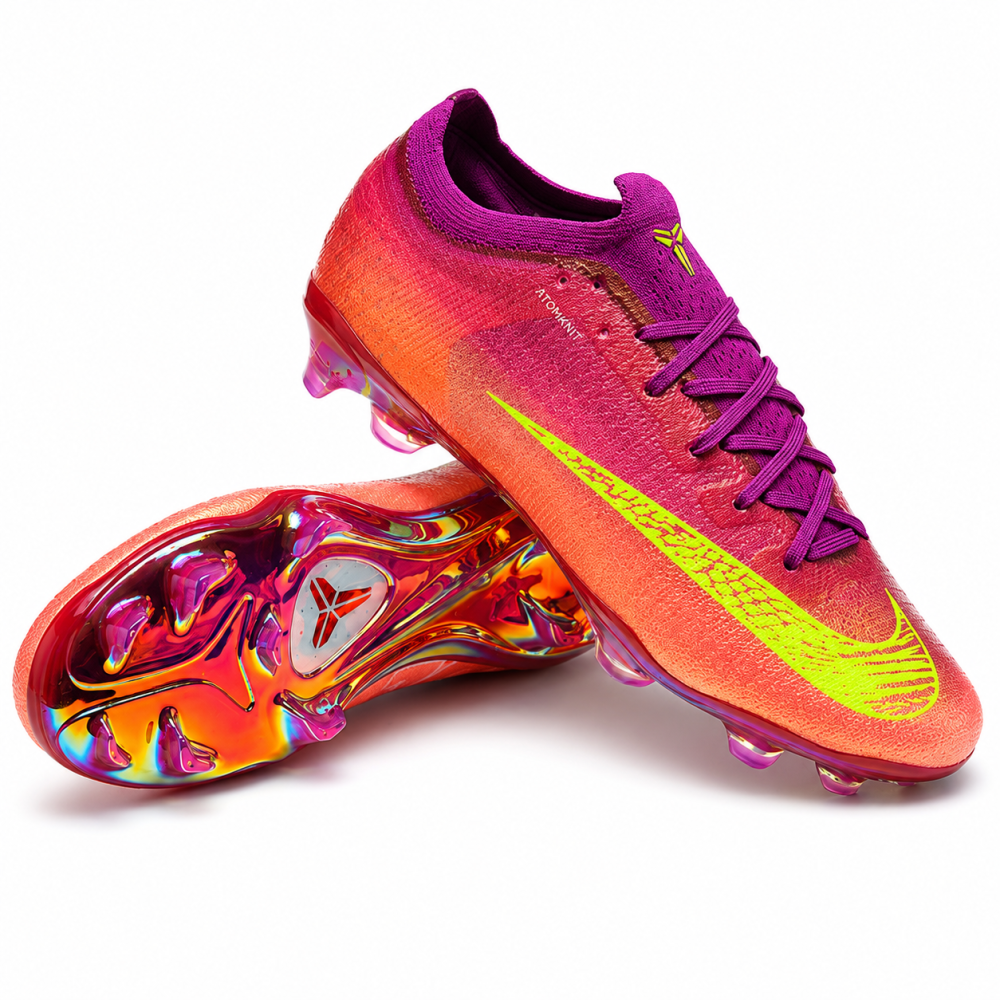 نايك إير زوم ميركوريال فابور XV إليت – برتقالي/بنفسجي/أصفر نيون | Nike Air Zoom Mercurial Vapor XV Elite