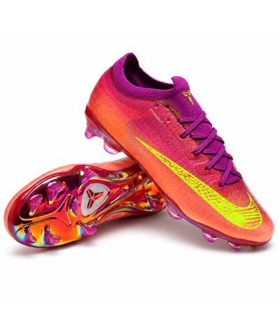نايك إير زوم ميركوريال فابور XV إليت – برتقالي/بنفسجي/أصفر نيون | Nike Air Zoom Mercurial Vapor XV Elite