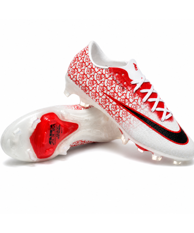 نايك إير زوم ميركوريال فابور XV إليت FG – أبيض/أحمر/أسود | Nike Air Zoom Mercurial Vapor XV Elite FG نايك إير زوم ميركوريال فابور XV إليت FG – أبيض/أحمر/أسود | Nike Air Zoom Mercurial Vapor XV Elite FG