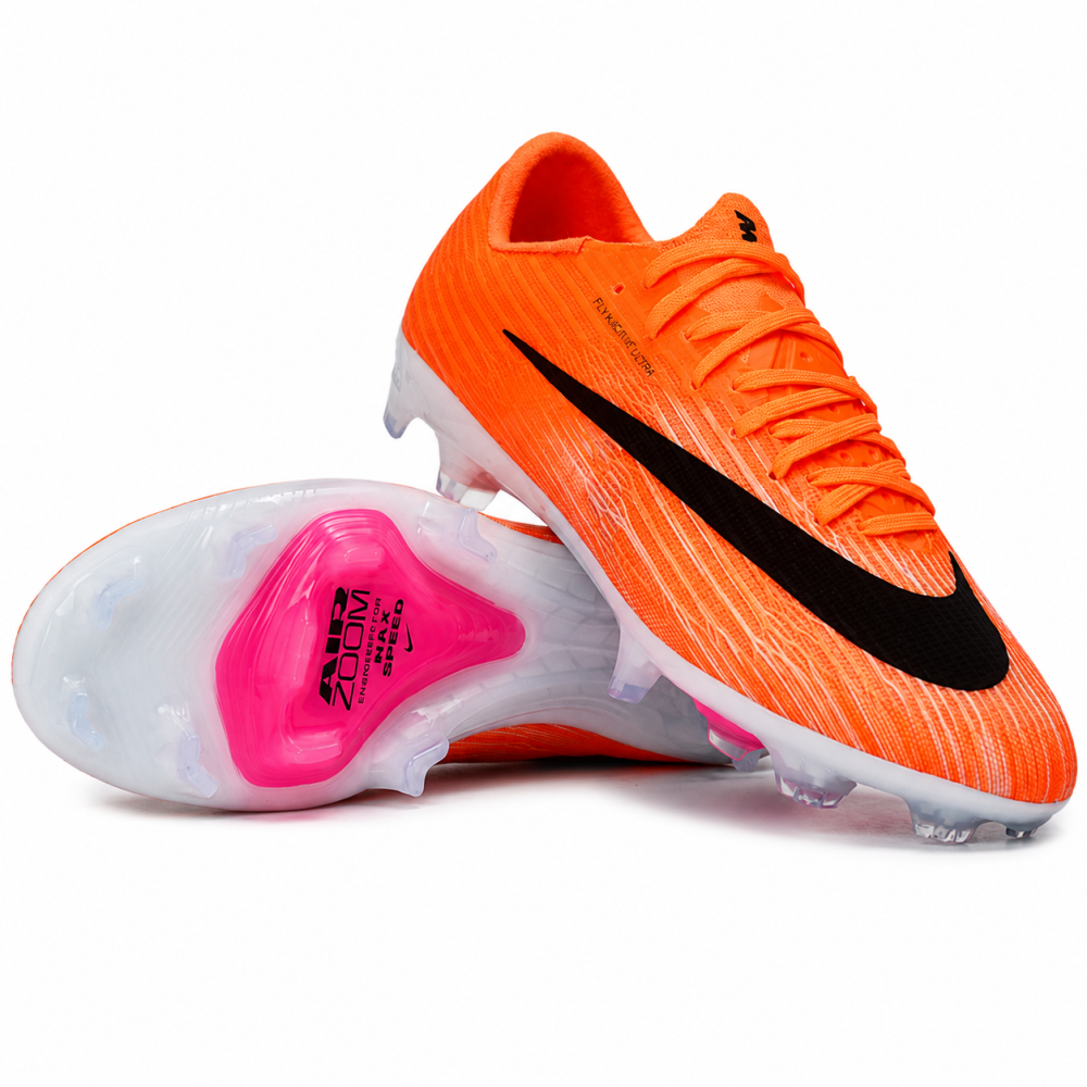 نايك إير زوم ميركوريال فابور XV إليت FG – برتقالي/أسود/وردي | Nike Air Zoom Mercurial Vapor XV Elite FG نايك إير زوم ميركوريال فابور XV إليت FG – برتقالي/أسود/وردي | Nike Air Zoom Mercurial Vapor XV Elite FG