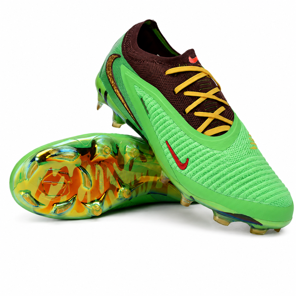 نايك فانتوم GX III إليت FG – أخضر/بني/ذهبي | Nike Phantom GX III Elite FG