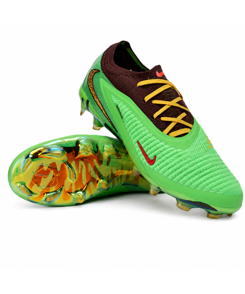 نايك فانتوم GX III إليت FG – أخضر/بني/ذهبي | Nike Phantom GX III Elite FG