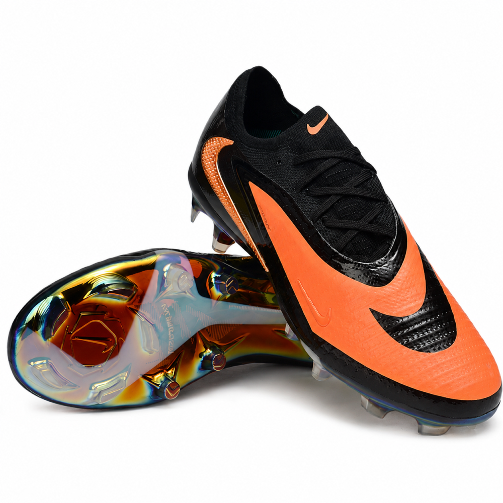 Nike Phantom 6 GX III Elite FG – Black/Orange | نايك فانتوم 6 GX III إليت FG Nike Phantom 6 GX III Elite FG – Black/Orange | نايك فانتوم 6 GX III إليت FG
