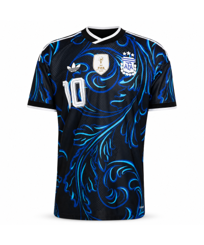 تيشيرت الأرجنتين الاحتياطي كأس العالم 2026 ميسي رقم 10 – أسود/أزرق تيشيرت الأرجنتين الاحتياطي كأس العالم 2026 ميسي رقم 10 – أسود/أزرق