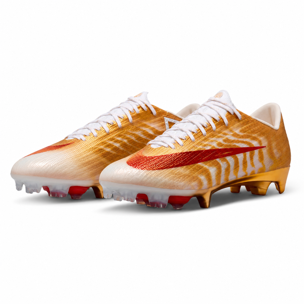 حذاء نايك ميركوريال فيبور 17 إليت CR7 الذهبي - Nike Mercurial Vapor 17 Elite FG CR7 Gold Scorpion حذاء نايك ميركوريال فيبور 17 إليت CR7 الذهبي - Nike Mercurial Vapor 17 Elite FG CR7 Gold Scorpion