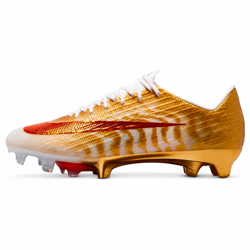 حذاء نايك ميركوريال فيبور 17 إليت CR7 الذهبي - Nike Mercurial Vapor 17 Elite FG CR7 Gold Scorpion حذاء نايك ميركوريال فيبور 17 إليت CR7 الذهبي - Nike Mercurial Vapor 17 Elite FG CR7 Gold Scorpion