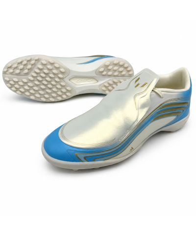أديداس F50 إليت ميسي El Último Tango بدون رباط TF – أبيض لؤلؤي/أزرق/ذهبي أديداس F50 إليت ميسي El Último Tango بدون رباط TF – أبيض لؤلؤي/أزرق/ذهبي