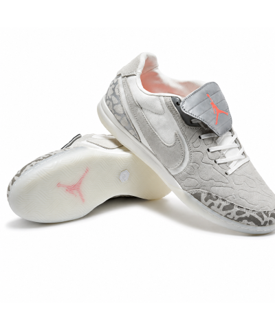 Nike Tiempo Street Gato × Jordan – Phantom/Sail Elephant Print Nike Tiempo Street Gato × Jordan – Phantom/Sail Elephant Print