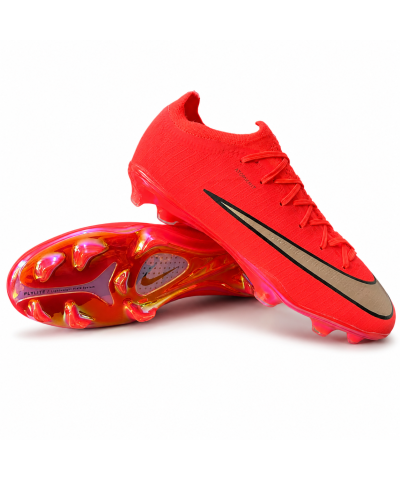 Nike Air Zoom Mercurial Vapor 16 Elite FG – Crimson/Metallic Gold | نايك إير زوم ميركوريال فيبور 16 إيليت FG Nike Air Zoom Mercurial Vapor 16 Elite FG – Crimson/Metallic Gold | نايك إير زوم ميركوريال فيبور 16 إيليت FG