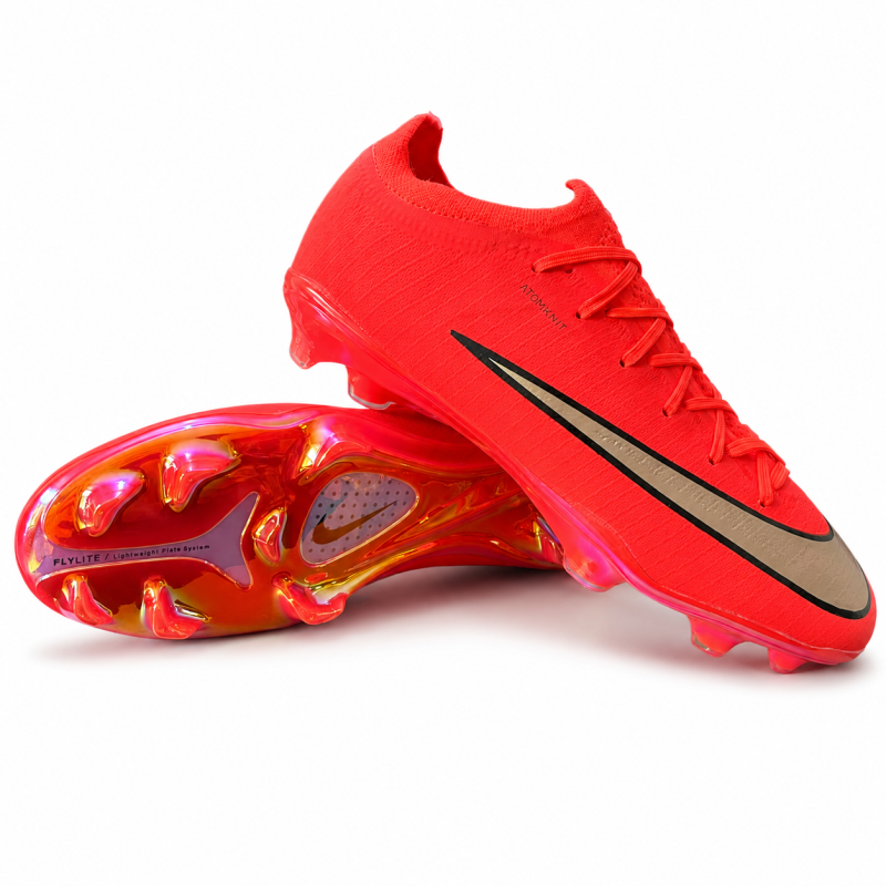 نايك إير زوم ميركوريال فيبور 16 إيليت FG – أحمر ناري/ذهبي | Nike Air Zoom Mercurial Vapor 16 Elite FG نايك إير زوم ميركوريال فيبور 16 إيليت FG – أحمر ناري/ذهبي | Nike Air Zoom Mercurial Vapor 16 Elite FG