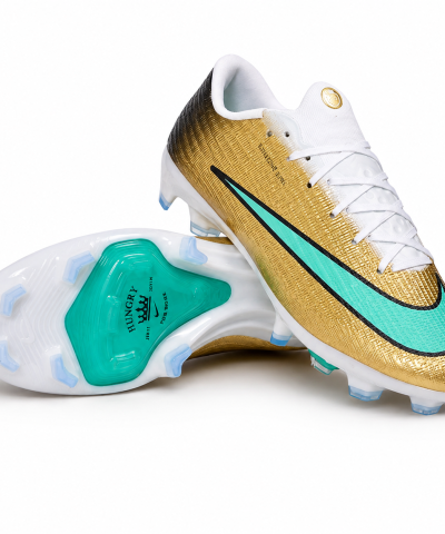 نايك إير زوم ميركوريال فابور 17 إليت FG – الإصدار الذهبي Hungry For More | Nike Air Zoom Mercurial Vapor 17 Elite FG Golden Edition نايك إير زوم ميركوريال فابور 17 إليت FG – الإصدار الذهبي Hungry For More | Nike Air Zoom Mercurial Vapor 17 Elite FG Golden Edition