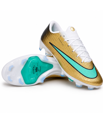نايك إير زوم ميركوريال فابور 17 إليت FG – الإصدار الذهبي Hungry For More | Nike Air Zoom Mercurial Vapor 17 Elite FG Golden Edition نايك إير زوم ميركوريال فابور 17 إليت FG – الإصدار الذهبي Hungry For More | Nike Air Zoom Mercurial Vapor 17 Elite FG Golden Edition