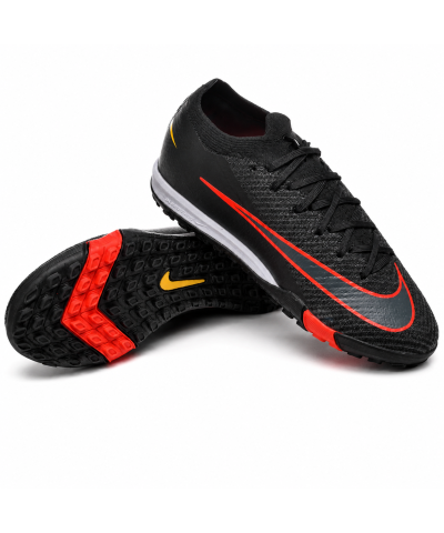 Nike Air Zoom Mercurial Vapor XVI Elite TF – Black/Red Nike Air Zoom Mercurial Vapor XVI Elite TF – Black/Red