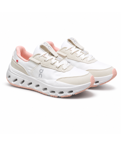 حذاء أون كلاود سيرفر ماكس للنساء – أبيض ووردي | On Cloudsurfer Max Women’s – White / Pink