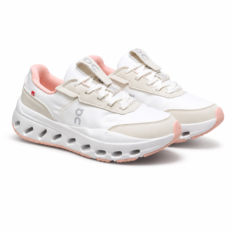 On Cloudsurfer Max Women’s – White / Pink On Cloudsurfer Max Women’s – White / Pink