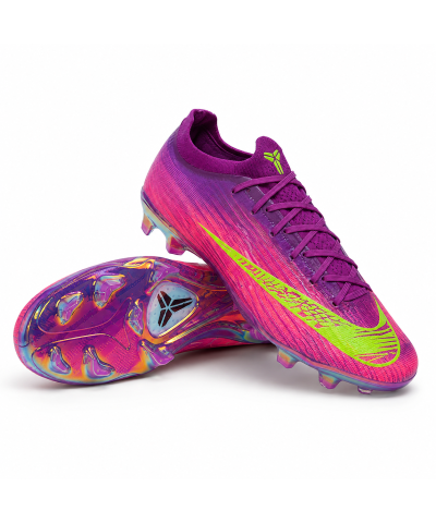 Nike Mercurial Vapor 17 Elite Mambacurial FG – Pink / Purple / Volt Nike Mercurial Vapor 17 Elite Mambacurial FG – Pink / Purple / Volt