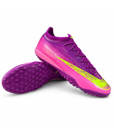 Nike Air Zoom Mercurial Vapor 17 Elite Mambacurial TF – Pink / Purple / Volt Nike Air Zoom Mercurial Vapor 17 Elite Mambacurial TF – Pink / Purple / Volt