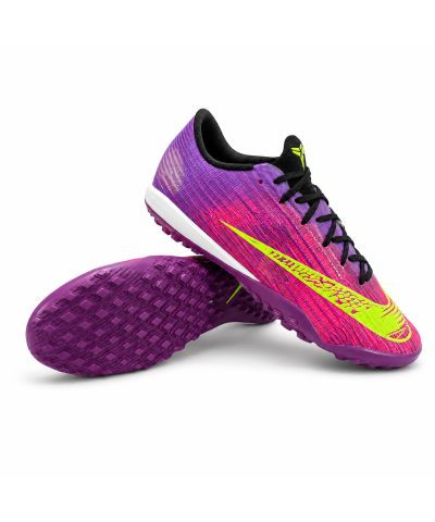 Nike Air Zoom Mercurial Vapor 17 Elite Mambacurial Flyknit Ultra TF – Pink / Purple / Volt Nike Air Zoom Mercurial Vapor 17 Elite Mambacurial Flyknit Ultra TF – Pink / Purple / Volt