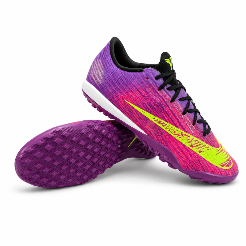 نايك إير زوم ميركوريال فابور 17 إليت مامباكوريال Flyknit Ultra TF – وردي / بنفسجي / فولت | Nike Air Zoom Mercurial Vapor 17 Elite Mambacurial TF