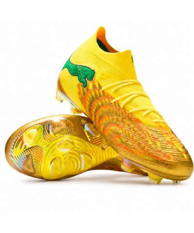 بوما فيوتشر 9 ألتميت KidSuper x نيمار جونيور FG – أصفر / أخضر | PUMA Future 9 Ultimate Neymar Jr بوما فيوتشر 9 ألتميت KidSuper x نيمار جونيور FG – أصفر / أخضر | PUMA Future 9 Ultimate Neymar Jr