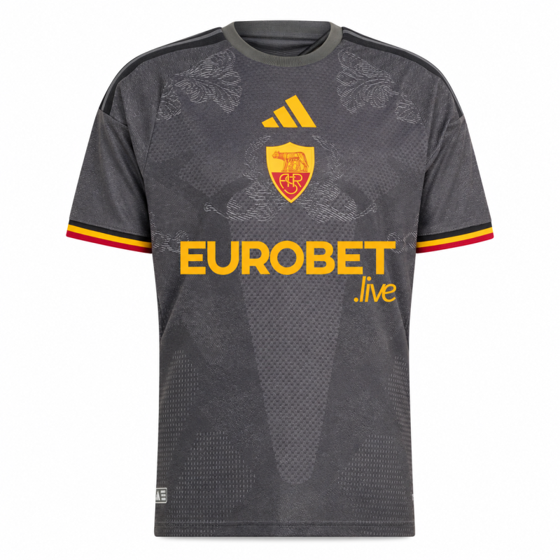 AS Roma 2026/27 Third Kit – Player Version AS Roma 2026/27 Third Kit – Player Version