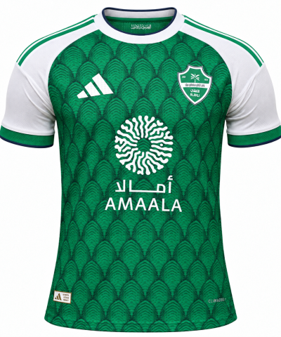 تيشيرت الأهلي السعودي الأساسي 2026/27 – نسخة اللاعبين تيشيرت الأهلي السعودي الأساسي 2026/27 – نسخة اللاعبين