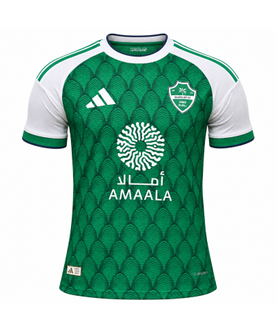 Al Ahli Saudi 2026/27 Home Jersey – Player Version