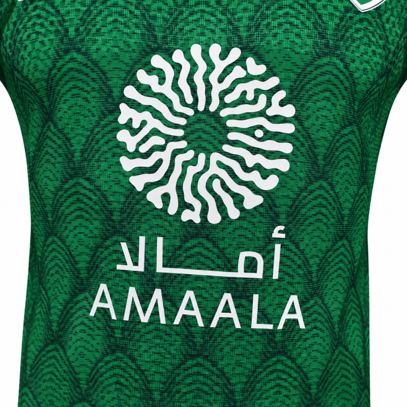 تيشيرت الأهلي السعودي الأساسي 2026/27 – نسخة اللاعبين تيشيرت الأهلي السعودي الأساسي 2026/27 – نسخة اللاعبين