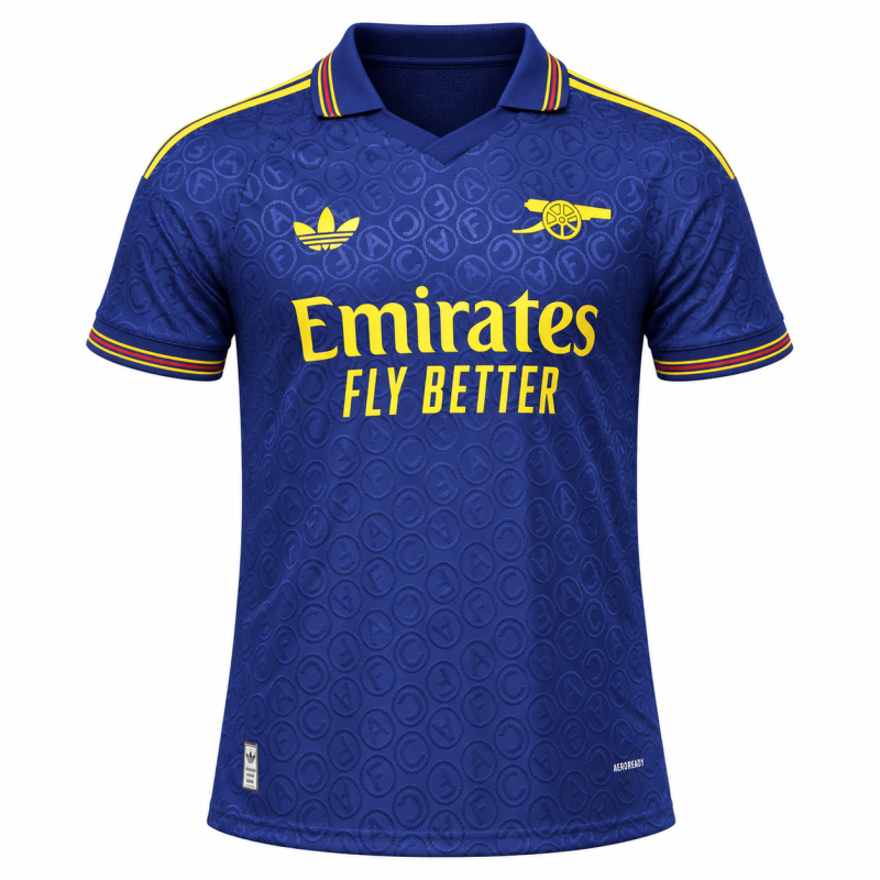 Arsenal Away Jersey 2026/27 – Player Version Arsenal Away Jersey 2026/27 – Player Version