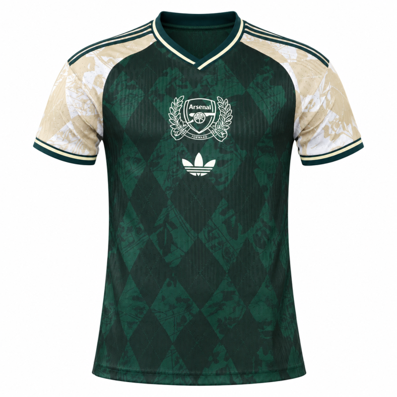 Arsenal Green Classic Jersey – Special Edition Arsenal Green Classic Jersey – Special Edition