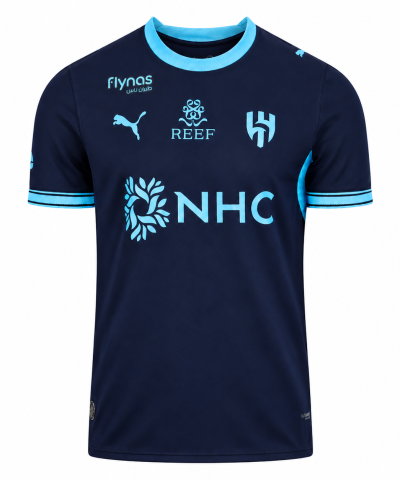 تيشيرت الهلال الكحلي والسماوي 2026/27 – نسخة اللاعبين تيشيرت الهلال الكحلي والسماوي 2026/27 – نسخة اللاعبين