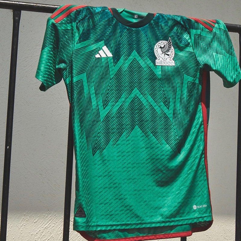 تيشيرت المكسيك الاساسي 22/23