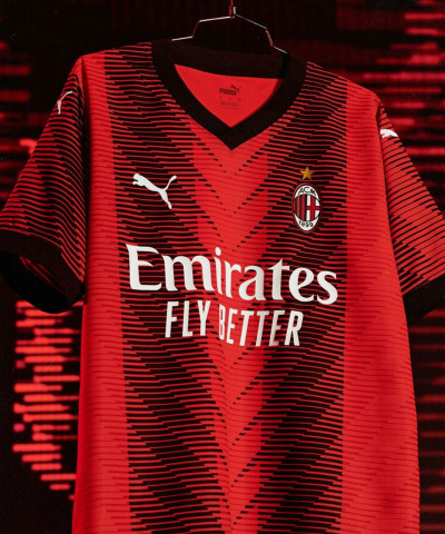 طقم اسي ميلان الاساسي 23/24 