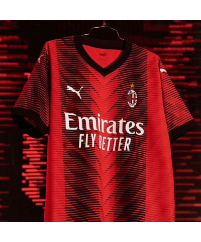 طقم اسي ميلان الاساسي 23/24 طقم اسي ميلان الاساسي 23/24