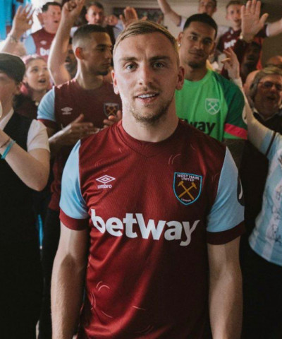 طقم ويست هام يونايتد الاساسي 23/24 