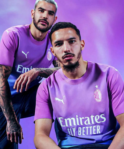 طقم اسي ميلان الثالث 23/24 طقم اسي ميلان الثالث 23/24