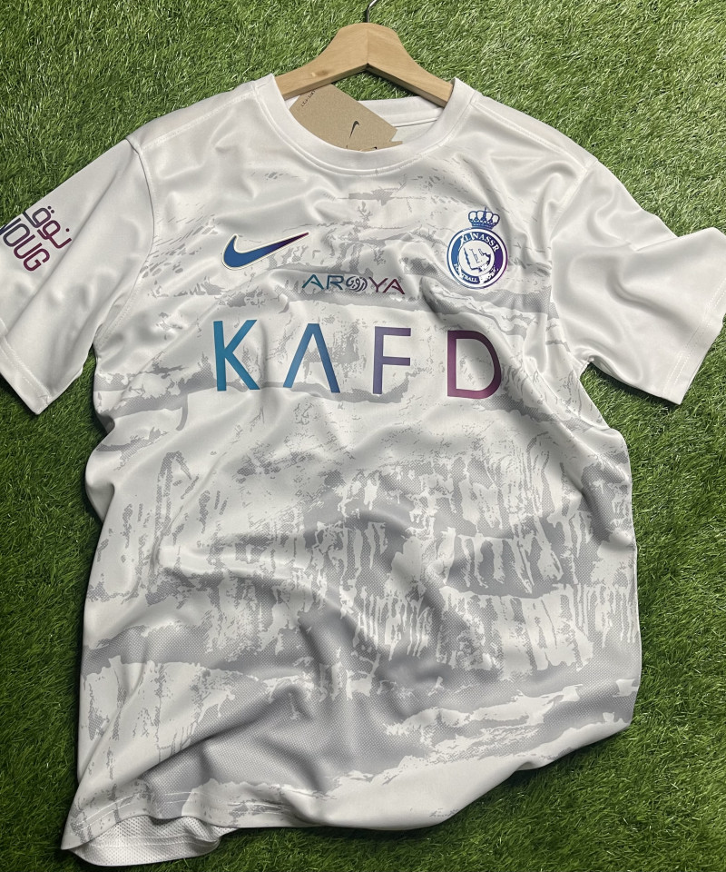 تيشيرت النصر الثالث 23/24 