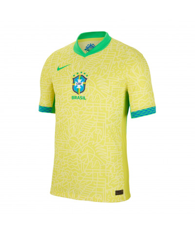 تيشيرت البرازيل الاساسي 23/24 | Brazil home T-shirt تيشيرت البرازيل الاساسي 23/24 | Brazil home T-shirt