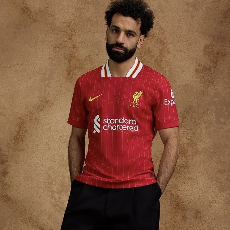 تيشيرت ليفربول الاساسي 24/25 Liverpool home t-shirt 