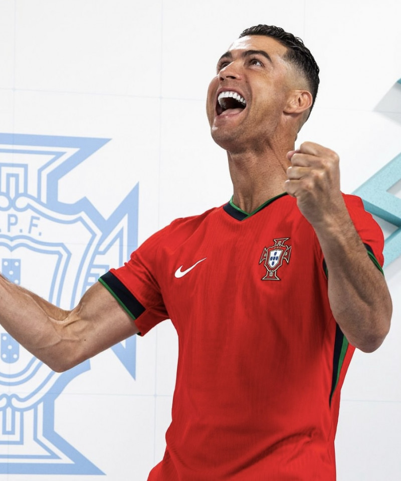 تيشيرت البرتغال الاساسي 24/25 | Portugal Home Tshirt
