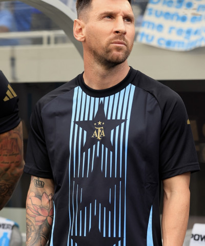 تيشيرت الارجنتين تمرين 24/25 | Argantina Pre-match T-shirt تيشيرت الارجنتين تمرين 24/25 | Argantina Pre-match T-shirt