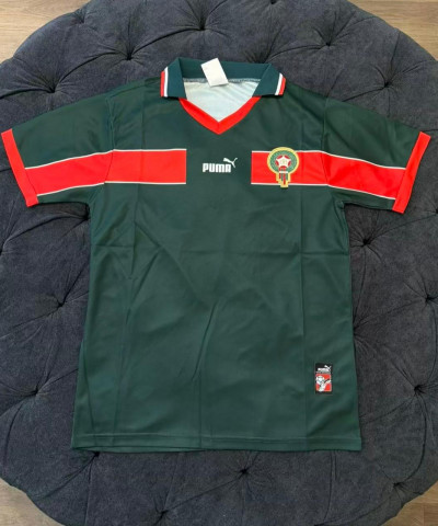 تيشيرت منتخب المغرب كلاسيك 1998 | Moroco Retro Tshirt تيشيرت منتخب المغرب كلاسيك 1998 | Moroco Retro Tshirt