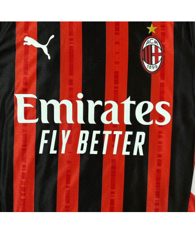 تيشيرت إسي ميلان الاساسي 24/25 | Ac milan Home T-shirt تيشيرت إسي ميلان الاساسي 24/25 | Ac milan Home T-shirt